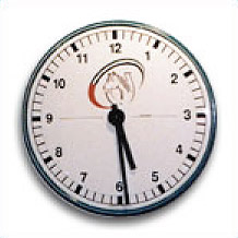 Cadran horloge avec chiffres arabes