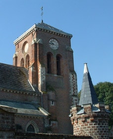 Église de Saint-Martin à Cilly, dans l'Aisne