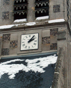 Horloge de l'église de Thèvray