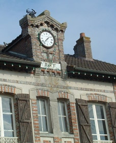 Façade de la mairie de Fontaine-Fourches