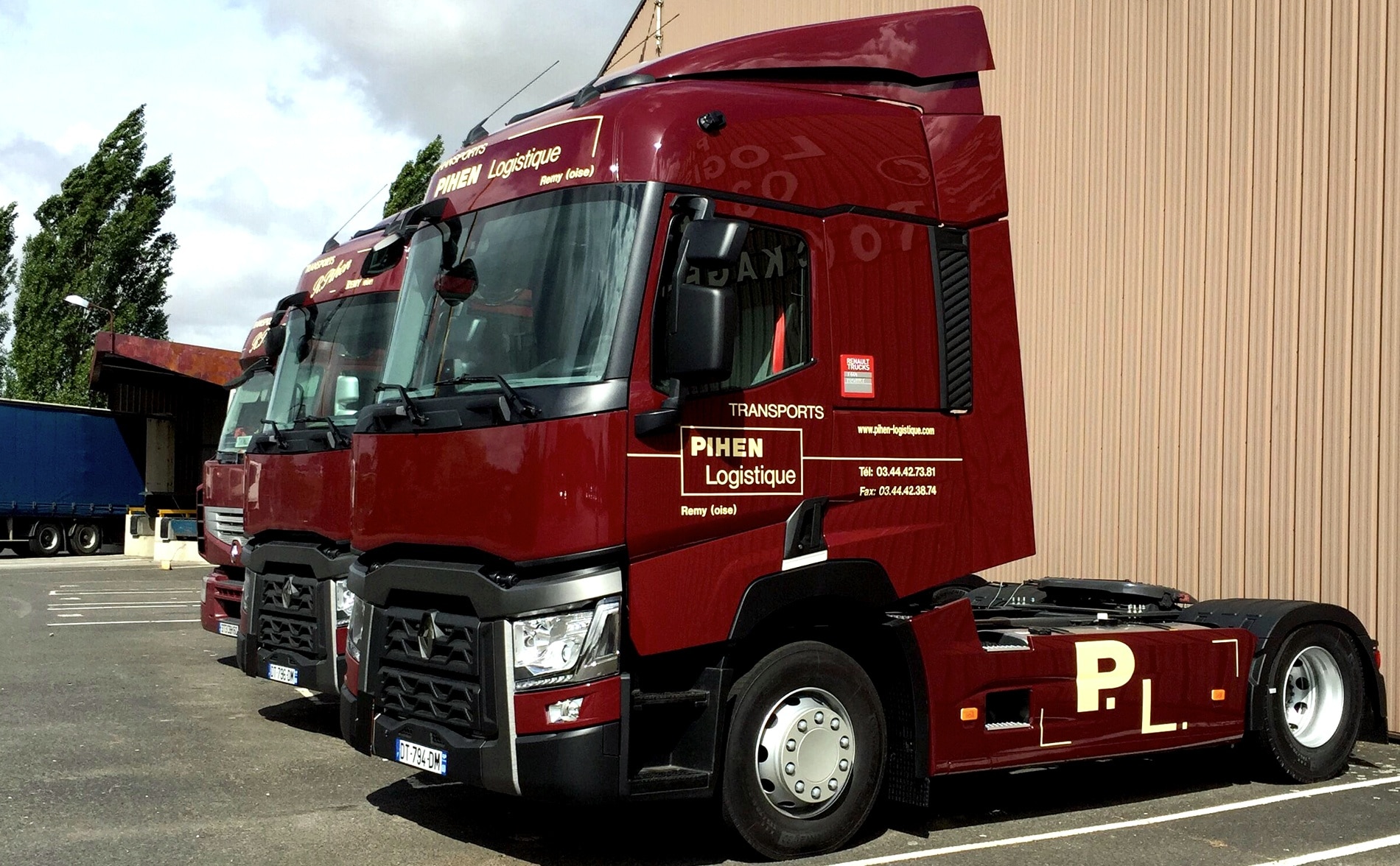 Renault Trucks T à l'effigie de Pihen Logistique