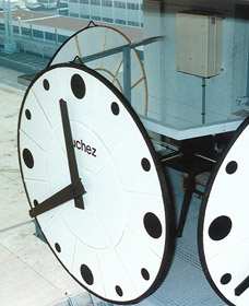 Horloge historique aéroport d'Orly 