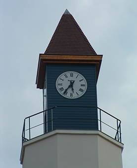 Horloge à cadran huchez à Bussy Saint Georges