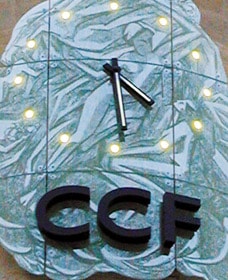 Cadran gravé du CCF
