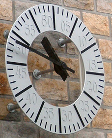 Horloge synchronisée avec l'heure de la SNCF