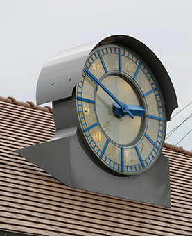 Horloge de la gare sncf à Yerres
