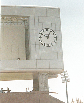 Horloge monumentale huchez pour Djeddah