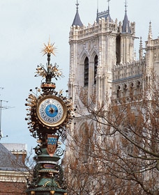Horloge Marie-sans-Chemise d'Amiens