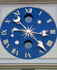 Horloge d'un hôtel du Plessis-Robinson