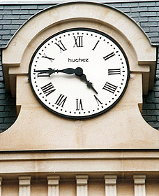 Horloge pour les habiatnts d'une résidence du Plessis-Robinson 