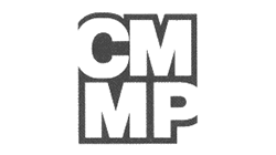 Logo blanc et gris CMMP