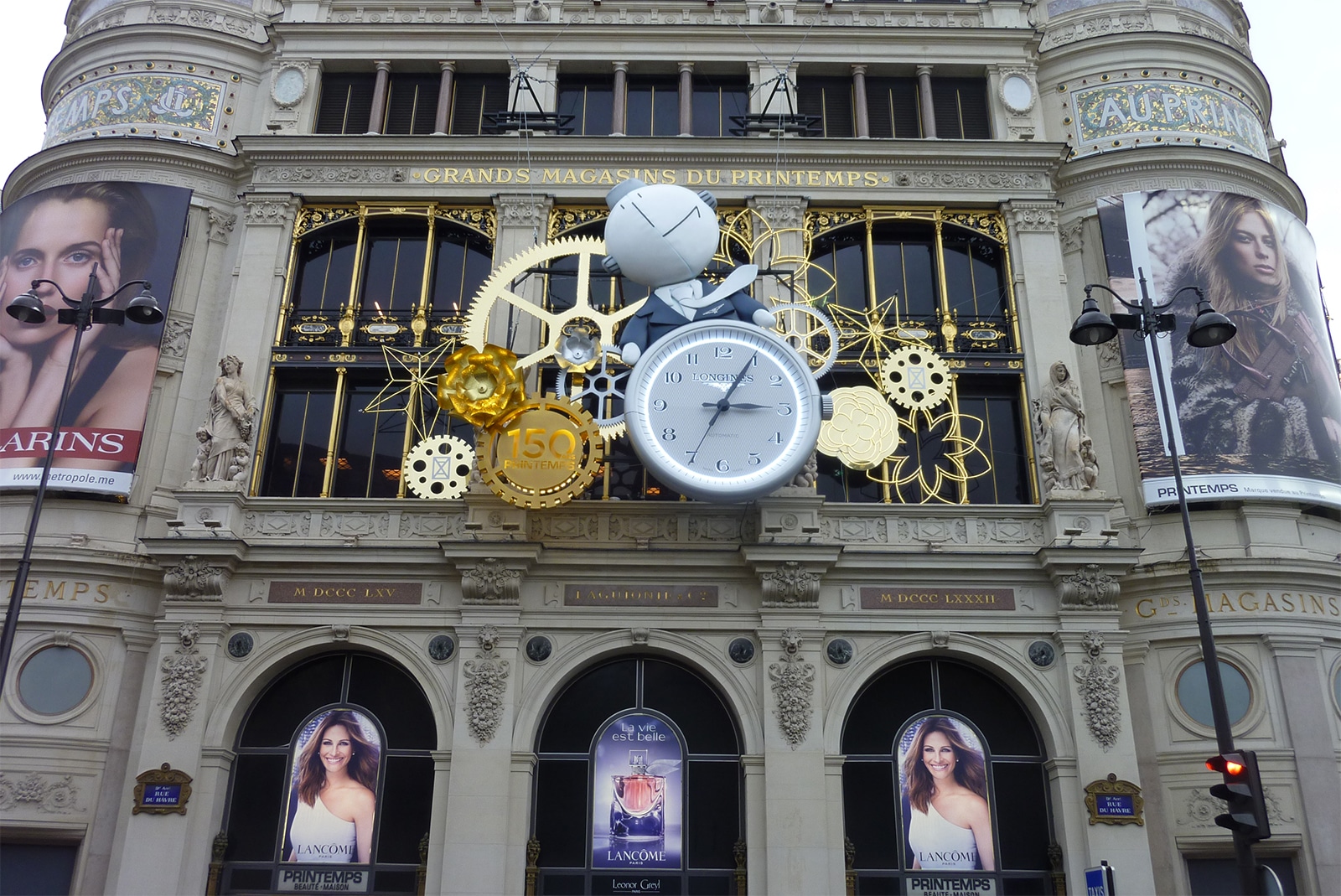 Horloge Monumentale sur gare