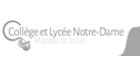 Logo institution Notre Dame Mantes la Jolie